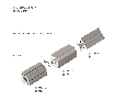 Профиль с экраном SL-KANT-H10-SQUARE-2000 IRON GREY (Arlight, Алюминий+пластик)