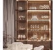 Профиль с экраном SL-KANT-H10-SQUARE-2000 IRON GREY (Arlight, Алюминий+пластик)