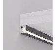 Профиль с экраном SL-KANT-H10-SQUARE-2000 IRON GREY (Arlight, Алюминий+пластик)
