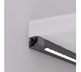 Профиль с экраном SL-KANT-H10-SQUARE-2000 IRON GREY (Arlight, Алюминий+пластик)