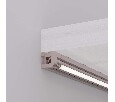 Профиль с экраном SL-KANT-H10-ROTATE-2000 CHAMPAGNE GOLD (Arlight, Алюминий+пластик)