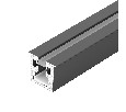 Профиль с экраном SL-MINI-3-H10-F12-2000 IRON GREY (Arlight, Алюминий+пластик)