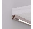 Профиль c экраном SL-KANT-H10-SQUARE-2000 CHAMPAGNE GOLD (Arlight, Алюминий+пластик)