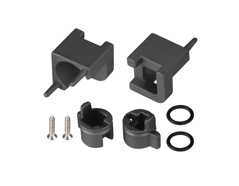 Заглушка SL-KANT-H10-ROTATE IRON GREY (Arlight, Пластик)