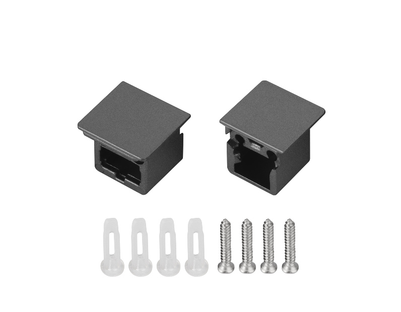 Заглушка SL-MINI-3-H10-F12 IRON GREY (Arlight, Пластик)