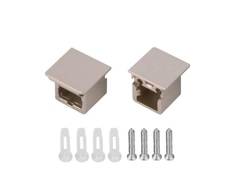 Заглушка SL-MINI-3-H10-F12 CHAMPAGNE GOLD (Arlight, Пластик)