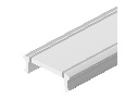 Экран LINE-2000 NARROW WHITE (Arlight, Пластик)