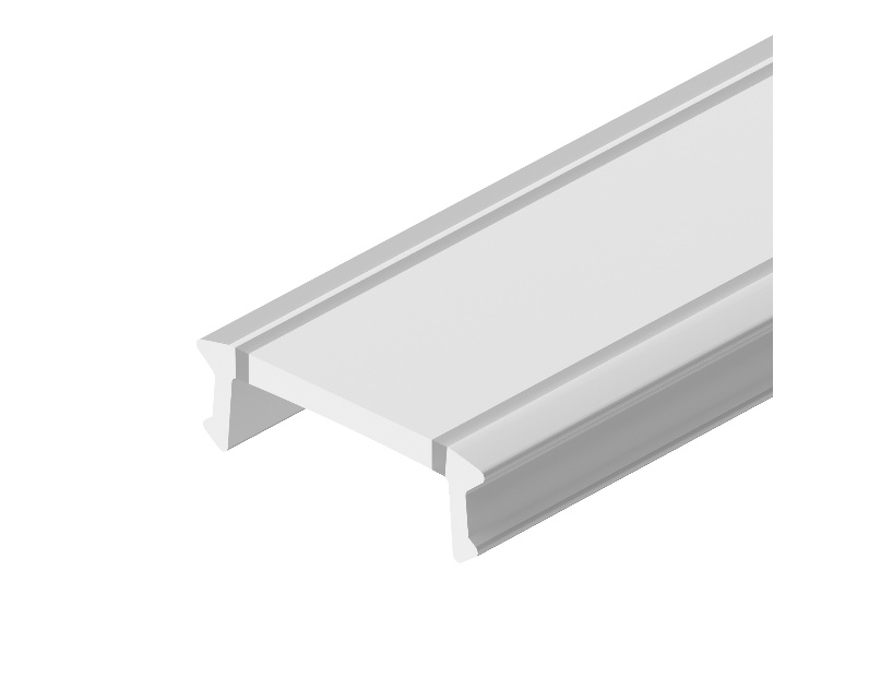 Экран LINE-2000 NARROW WHITE (Arlight, Пластик)