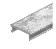 Экран LINE-2000 MARBLE GREY (Arlight, Пластик)