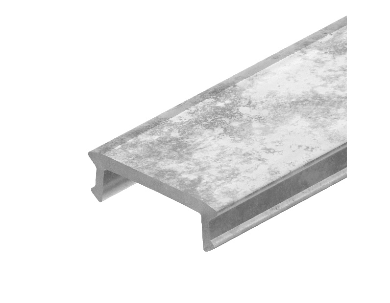 Экран LINE-2000 MARBLE GREY (Arlight, Пластик)