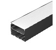 Профиль POWER-W100H70-2000 BLACK (Arlight, Алюминий)