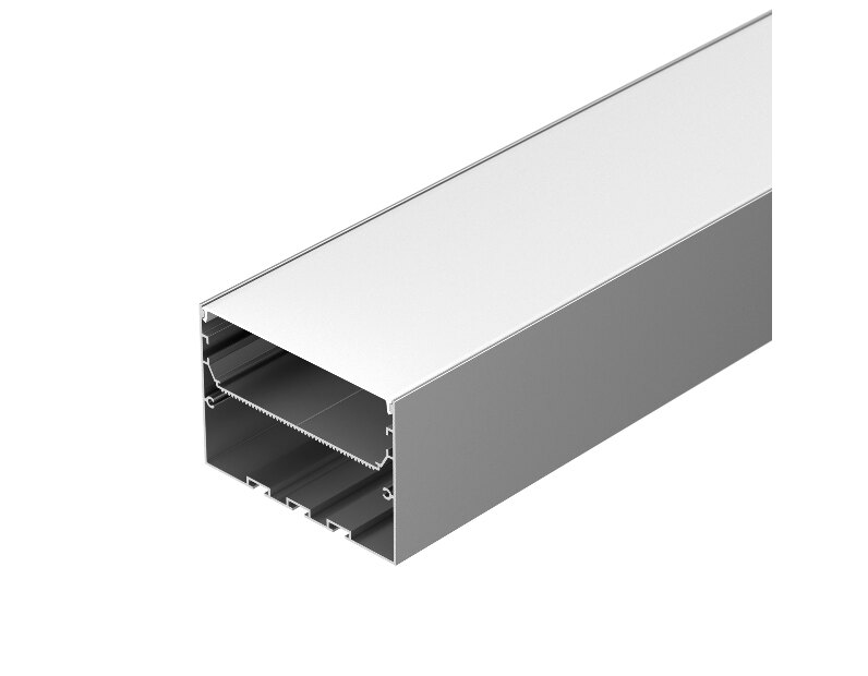 Профиль POWER-W100H70-2000 ANOD (Arlight, Алюминий)