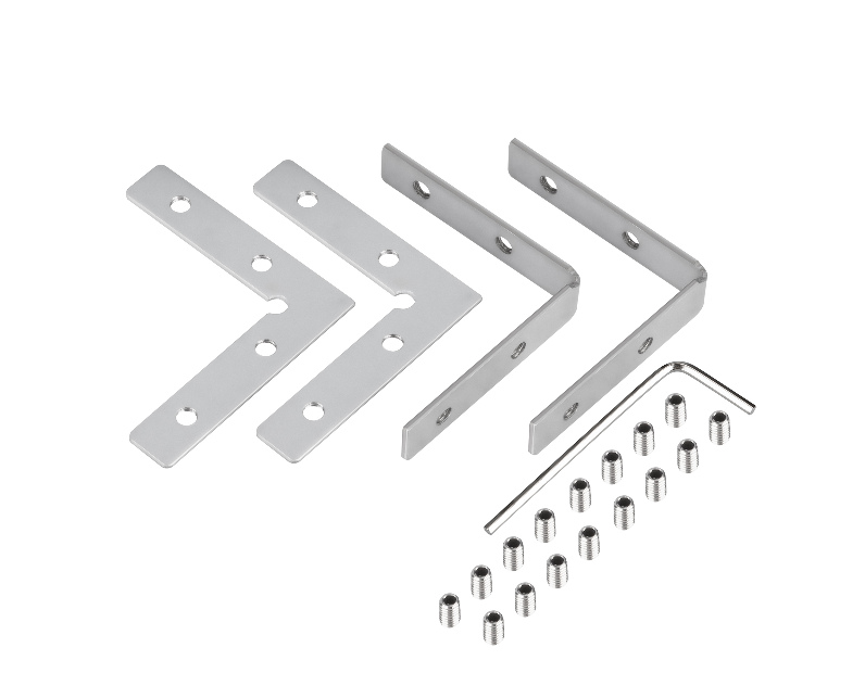 Соединитель профиля POWER-W100H70-90 Set (Arlight, Металл)