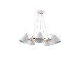 Люстра Freya Falke Market FR8001PL-05WG