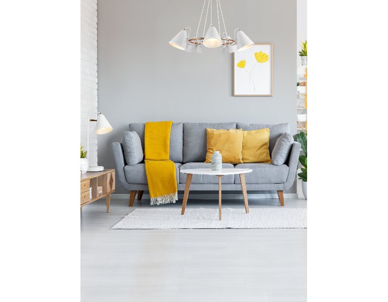 Люстра Freya Falke Market FR8001PL-05WG