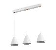 Подвесной светильник Freya Falke Market FR8004PL-03WG
