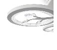 Потолочный светильник Freya Bodge FR10017CL-L92W