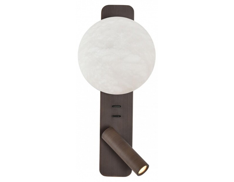 Бра с подсветкой Odeon Light Albergo 7163/9WL