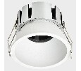 Встраиваемый светильник Italline IT06-6032 IT06-6032 white 3000K