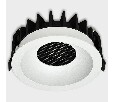 Встраиваемый светильник Italline IT06-6034 IT06-6034 white