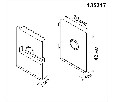 Заглушка для трека Novotech VECTOR 220V 135317