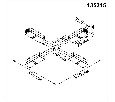Соединитель X-образный для треков Novotech VECTOR 220V 135315