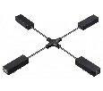Соединитель X-образный для треков Novotech VECTOR 220V 135315