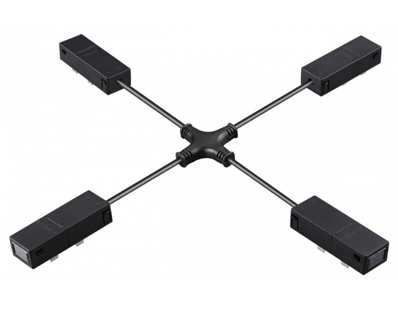 Соединитель X-образный для треков Novotech VECTOR 220V 135315