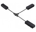 Соединитель T-образный для треков Novotech VECTOR 220V 135314