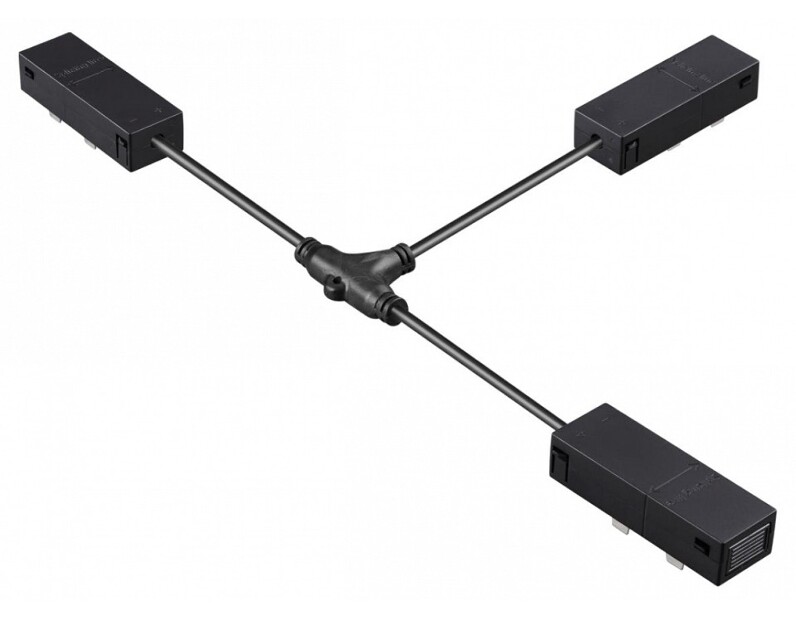 Соединитель T-образный для треков Novotech VECTOR 220V 135314