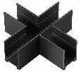 Соединитель X-образный для треков Novotech VECTOR 220V 135309