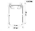Трек накладной Novotech VECTOR 220V 135299
