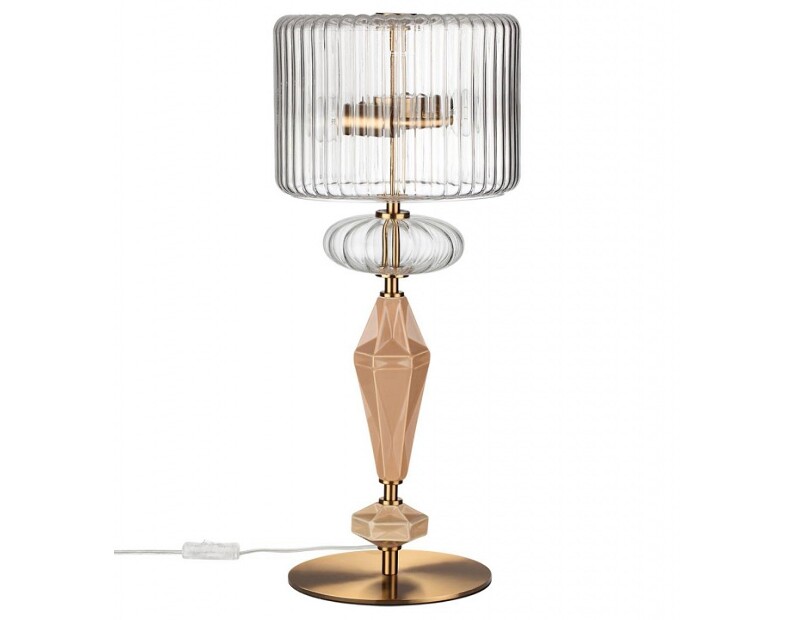 Настольная лампа декоративная Odeon Light Terra 5414/2T