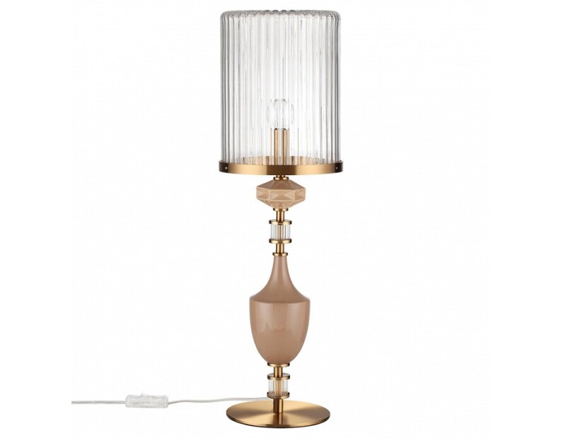 Настольная лампа декоративная Odeon Light Terra 5414/1TA