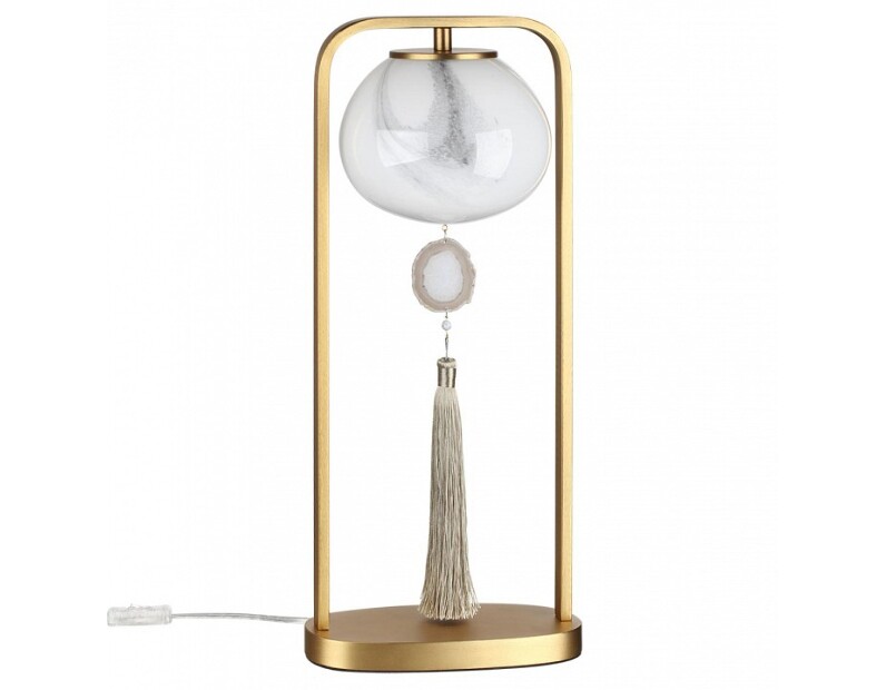 Настольная лампа декоративная Odeon Light Fiolent 5432/1T