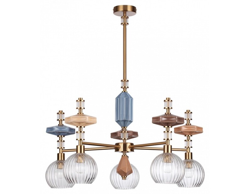 Люстра на штанге Odeon Light Terra 5414/5