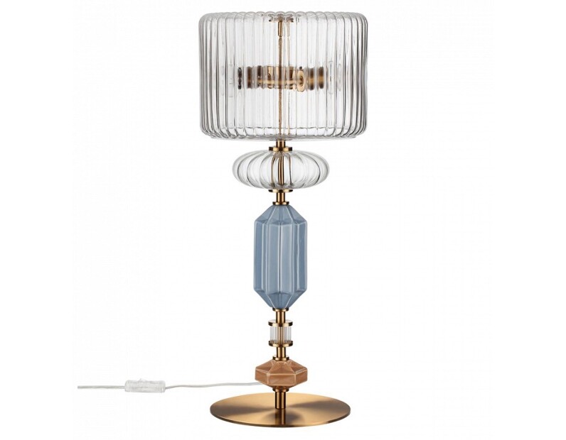 Настольная лампа декоративная Odeon Light Terra 5414/2TA