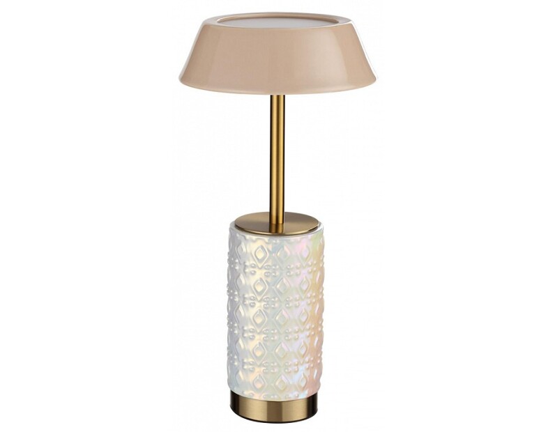 Настольная лампа декоративная Odeon Light Lulu 5454/8TLA