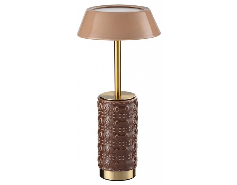 Настольная лампа декоративная Odeon Light Lulu 5453/8TLA