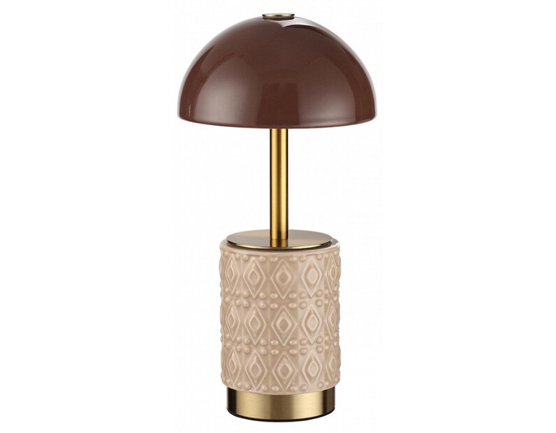 Настольная лампа декоративная Odeon Light Lulu 5453/3TL