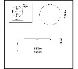 Накладной светильник Odeon Light Travertino 6625/15WL