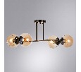 Люстра на штанге Arte Lamp Ornella A4059PL-4AB