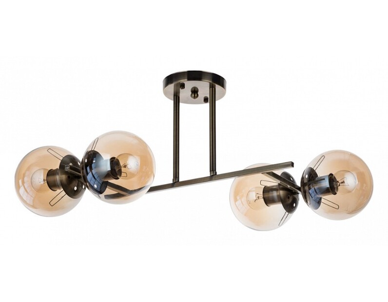Люстра на штанге Arte Lamp Ornella A4059PL-4AB