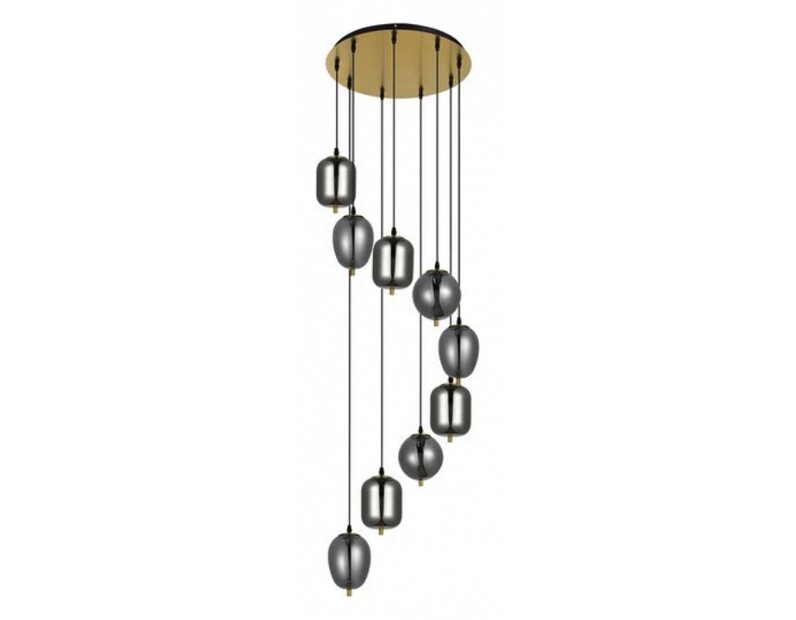 Подвесной светильник Arte Lamp Freddie A2231SP-9PB
