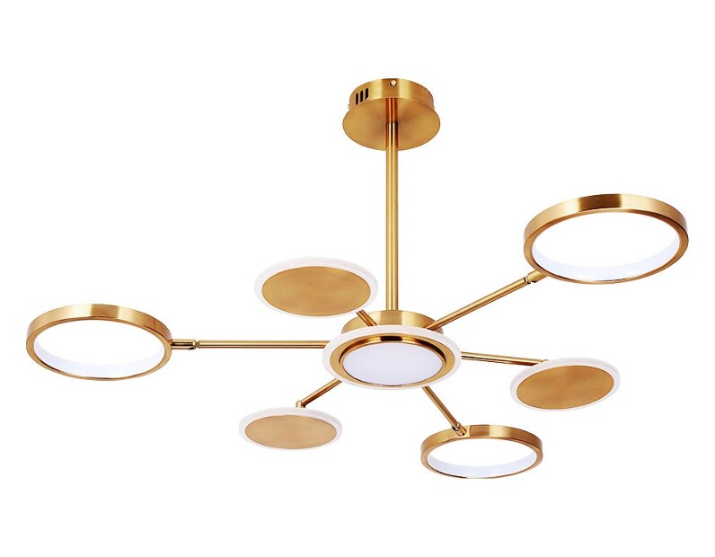 Люстра на штанге Arte Lamp Sienna A1363PL-6PB