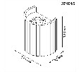 Накладной светильник Novotech YESO 371015