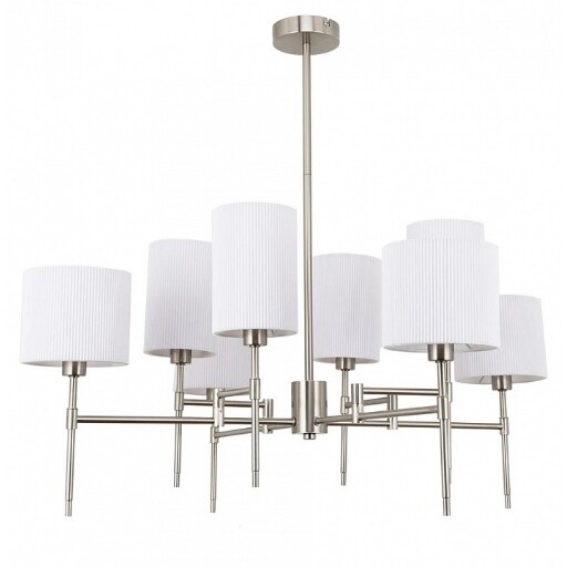 Люстра на штанге Arte Lamp DEBORA A4108LM-8SS