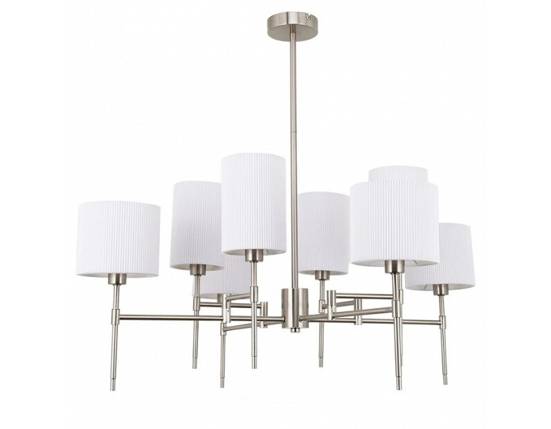 Люстра на штанге Arte Lamp DEBORA A4108LM-8SS