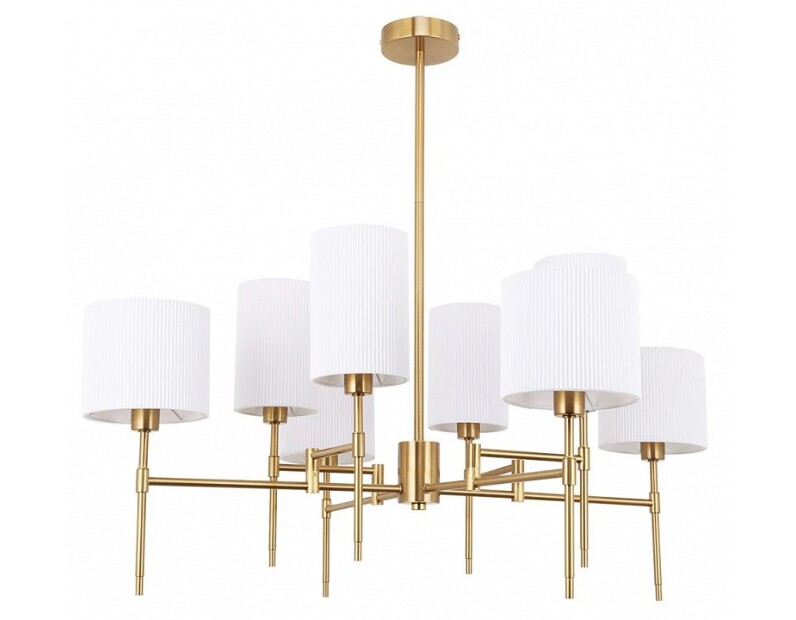 Люстра на штанге Arte Lamp DEBORA A4108LM-8PB
