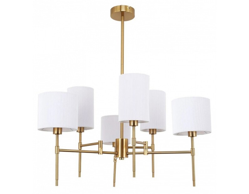 Люстра на штанге Arte Lamp DEBORA A4108LM-6PB